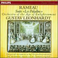 Jean-Philippe Rameau: Les Paladins von Gustav Leonhardt