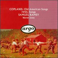 Copland, Ives: Songs von Samuel Ramey