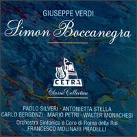 Verdi:Simon Boccanegra von Francesco Molinari-Pradelli