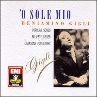 Popular Songs von Beniamino Gigli