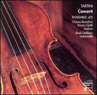Tartini: Concertos von Ensemble 415