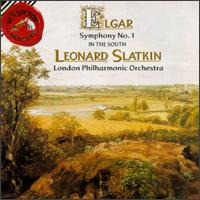 Edward Elgar: In The South/Symphony No. 1 von Leonard Slatkin