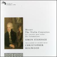 Mozart: The Violin Concertos von Christopher Hogwood