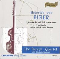 Biber: Harmonia artificiosa-ariosa von Purcell Quartet