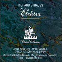 Strauss: Elektra von Dimitri Mitropoulos
