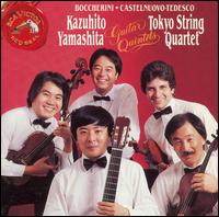 Boccherini, Castelnuovo-Tedesco: Guitar Quintets von Kazuhito Yamashita