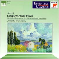 Ravel:Complete Piano Works von Philippe Entremont