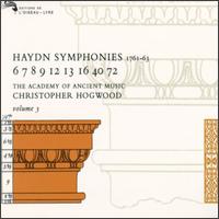 Haydn Symphonies, Volume 3 von Christopher Hogwood