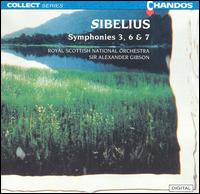 Sibelius: Symphonies 3, 6 & 7 von Royal Scottish National Orchestra
