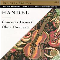 Handel:Conerto Grosso/Oboe Concertos/Overture to Solomon/Sinfonie von Various Artists
