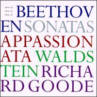 Beethoven Sonatas Opp.53, 54, 57 von Richard Goode