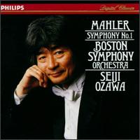Mahler: Symphony No. 1 von Seiji Ozawa