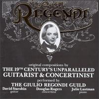 The Great Regondi, Vol.1 von Various Artists