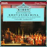 Modest Moussorgsky: Khovanshchina von Valery Gergiev