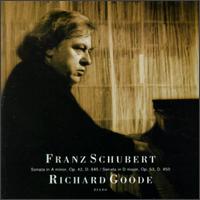 Schubert: Sonata in A minor, Op. 42; Sonata in D major, Op. 53 von Richard Goode