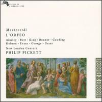 Claudio Monteverdi: L'Orfeo von Philip Pickett