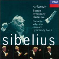 Jean Sibelius: Orchestral Works von Vladimir Ashkenazy