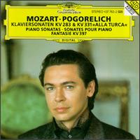 Mozart: Piano Sonatas KV 283 & 331 "Alla Turca"; Fantasie KV 397 von Ivo Pogorelich