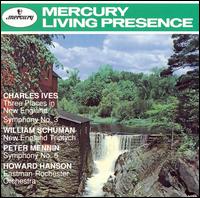 Howard Hanson Conducts Ives, Shuman & Mennin von Various Artists