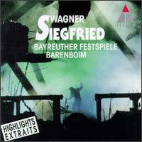 Richard Wagner: Siegfried Highlights von Daniel Barenboim