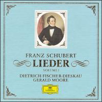 Franz Schubert: Lieder, Volume I von Dietrich Fischer-Dieskau