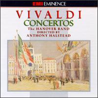 Vivaldi: Concertos von Anthony Halstead