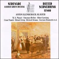 Serenade:Lieder-Arien Recital von Various Artists