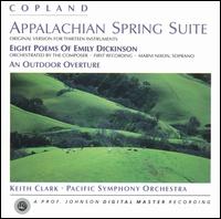 Copland: Appalachian Spring Suite von Keith Clark