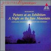 Mussorgsky: Pictures at an Exhibition; Night on the Bare Mountain von Christoph von Dohnányi