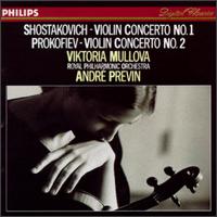 Dmitri Shostakovich: Violin Concertos Nos. 1 & 2 von André Previn