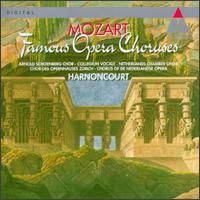 Mozart: Famous Opera Choruses von Nikolaus Harnoncourt