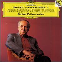 Boulez conducts Webern, Vol. 2 von Pierre Boulez