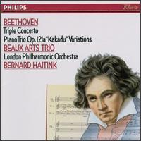 Beethoven: Triple Concerto; Kakadu Variations von Bernard Haitink