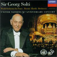 United Nations 50th Anniversary Concert von Georg Solti