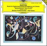 Bartók: Musik für Saiteninstrumente, Schlagzeug & Celesta von Seiji Ozawa