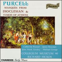 Henry Purcell: Masque From Dioclesian & Timon of Athens von Richard Hickox
