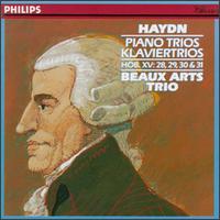 Haydn: Piano Trios Hob. XV:28-31 von Beaux Arts Trio