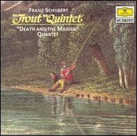 Schubert: "Trout" Quintet; "Death and the Maiden" Quartet von Various Artists