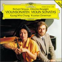 Richard Strauss, Respighi; Violinsonaten von Krystian Zimerman
