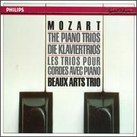 Mozart: The Piano Trios von Beaux Arts Trio
