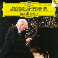 Beethoven: Piano Sonatas Nos. 30, 31, 32 von Rudolf Serkin