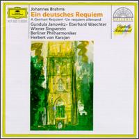 Brahms:Ein Deutsches Requiem, Op.45 von Herbert von Karajan