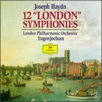 Joseph Haydn: The 12 "London" Symphonies von Eugen Jochum