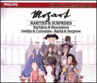 Mozart: Rarities and Surprises von Various Artists