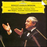 Boulez conducts Webern von Pierre Boulez