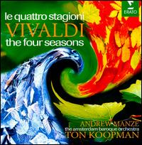 Vivaldi: The Four Seasons von Ton Koopman