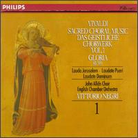 Vivaldi: Sacred Choral Music, Vol. 1 von Various Artists