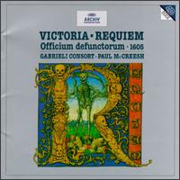 Victoria: Requiem Officium Defunctorum von Paul McCreesh