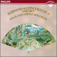 Tomaso Albinoni: Concerti A Cinque Op. 9 von Heinz Holliger