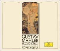 Gustav Mahler: 10 Symphonien [Box Set] von Rafael Kubelik